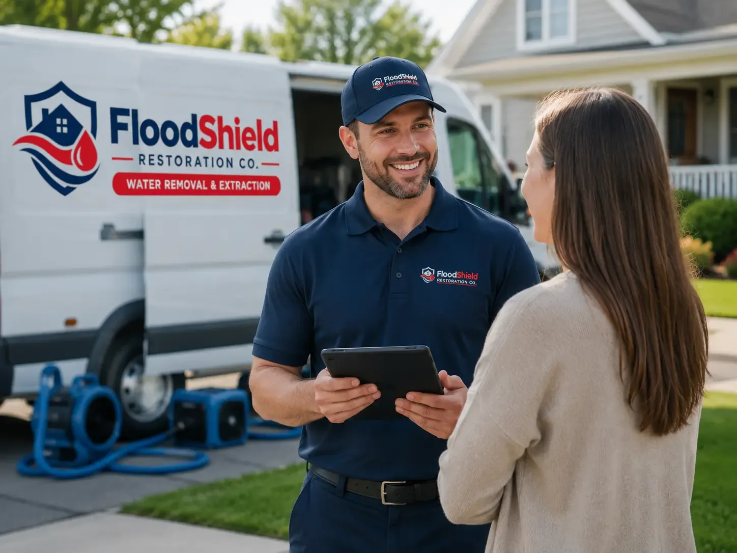 Flood Damage Restoration Andreas, PA FAQs