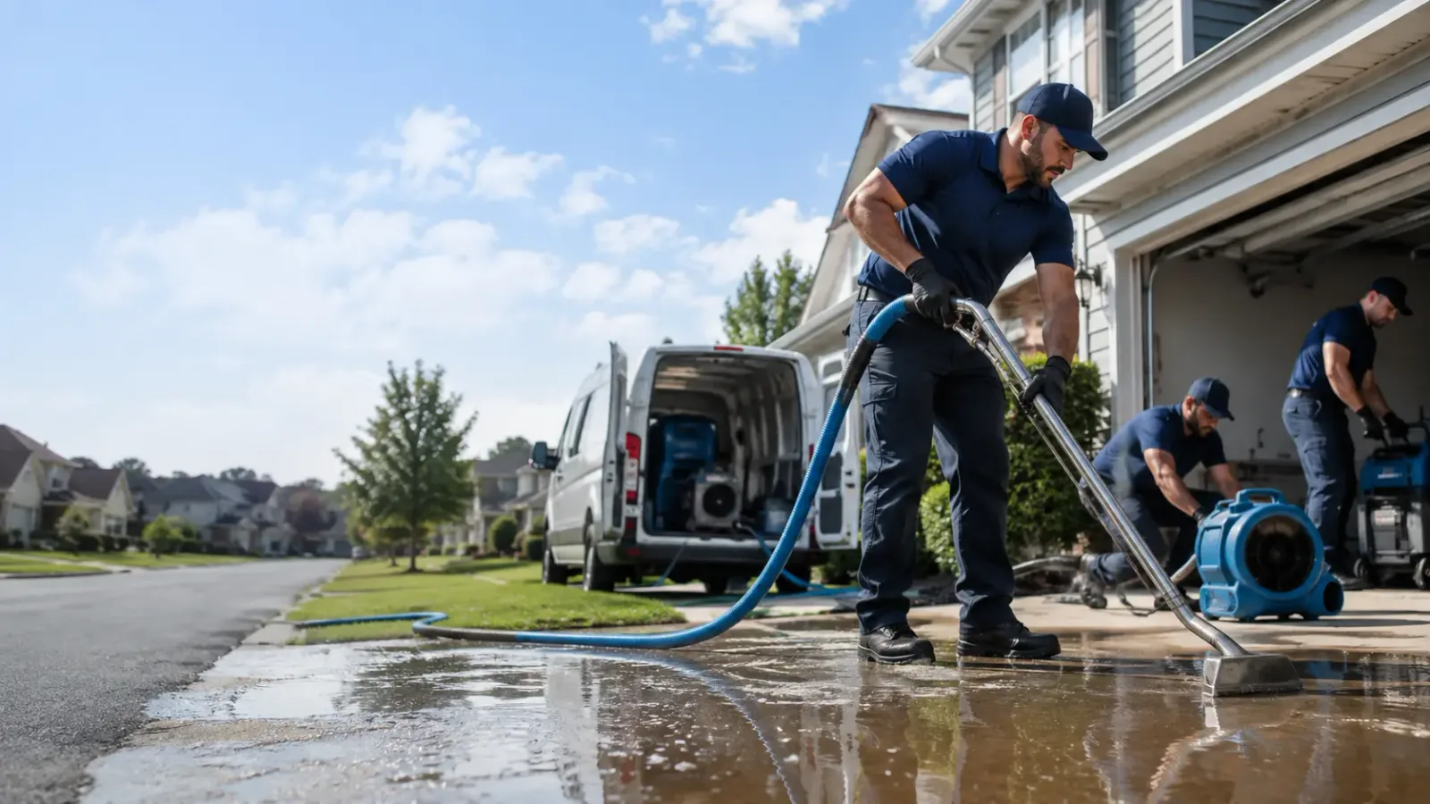 Flood Damage Restoration in Andreas, PA